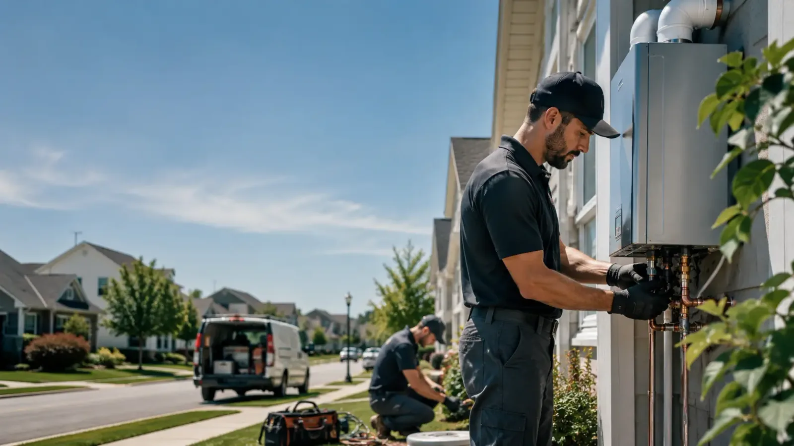 Tankless Water Heater Installation in Tyner, NC